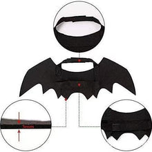 Bat Wing Party Accessory Party Supplies Halloween Costume Themed Birthday - Black - Size 52-25cm