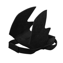 Bat Wing Party Accessory Party Supplies Halloween Costume Themed Birthday - Pumpkin bell - Size 40-18cm
