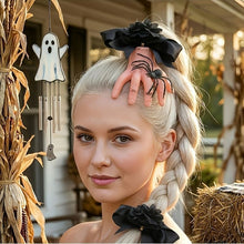 Halloween Decoration Fake Hand Spider Prop Bow Accent Spooky Decor Realistic - Black - Size 01