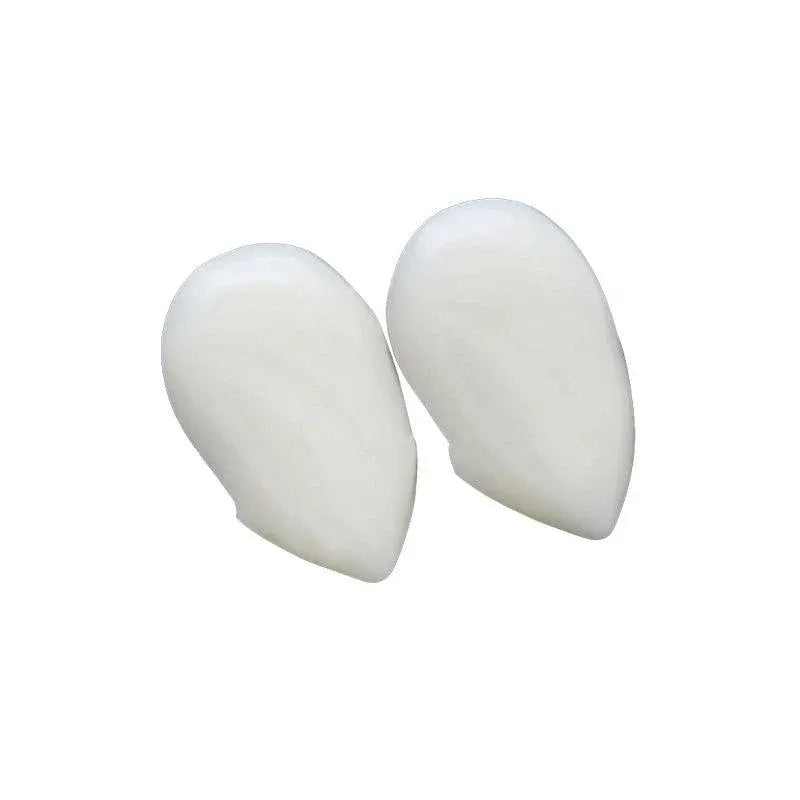 Cosplay Vampire Fangs Fake Teeth for Halloween Costume Party Dress Up 2PCS Prop Set - 13mm-1Piar