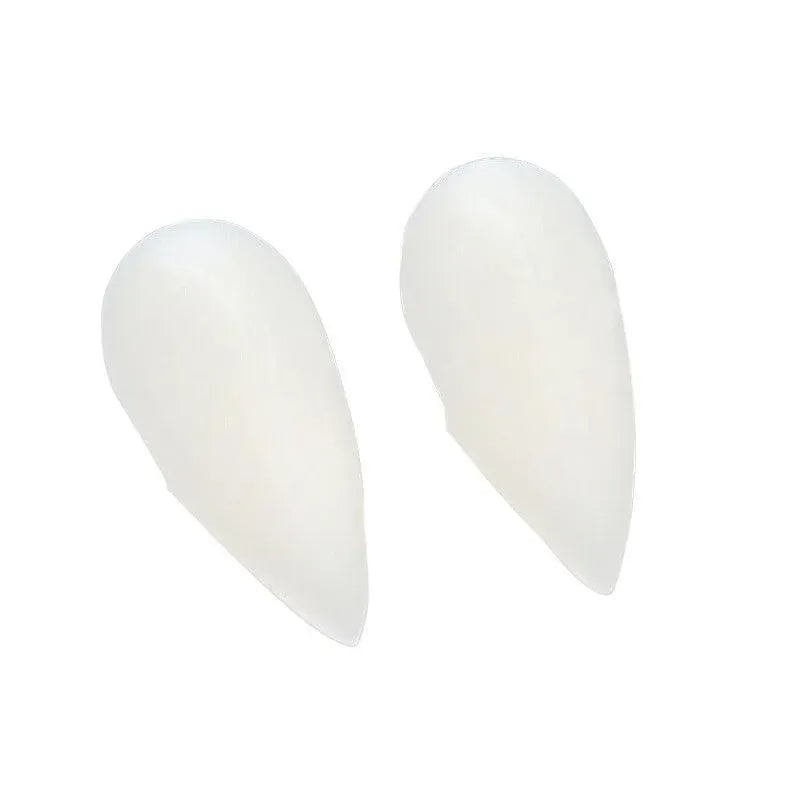Cosplay Vampire Fangs Fake Teeth for Halloween Costume Party Dress Up 2PCS Prop Set - 13mm-1Piar