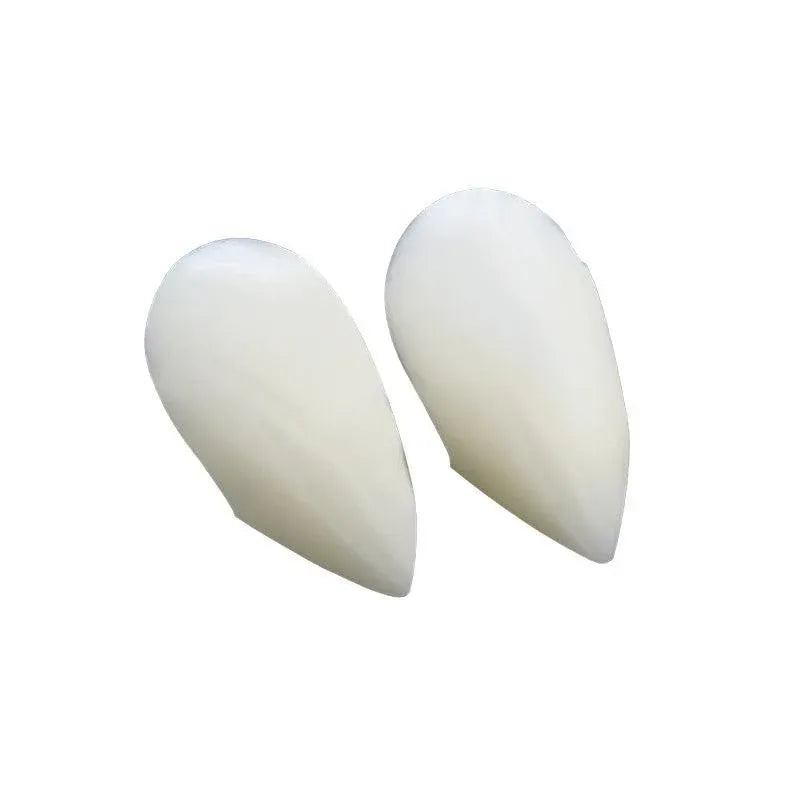 Cosplay Vampire Fangs Fake Teeth for Halloween Costume Party Dress Up 2PCS Prop Set - 15mm-1Piar
