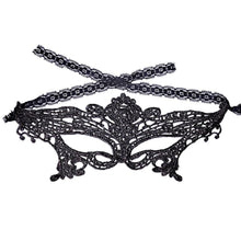 Black Lace Masquerade Eye Mask for Costume Party Ball Halloween Fancy Dress Women