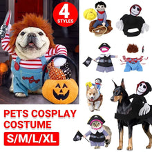 Halloween Dog Costume Pet Accessories Funny Dress Up for Small Medium Dogs - Hat Model-S