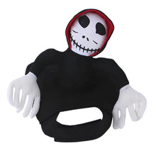 Halloween Dog Costume Pet Accessories Funny Dress Up for Small Medium Dogs - Little Devil Riding-S