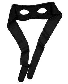 THIEF MASK Burglar Bandit Pirate Halloween Costume Fancy Dress Robber