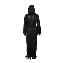 Scary Adult Glow in the Dark Party Costume Skeleton Reaper Halloween
