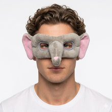 ANIMAL EYE MASK Party Costume Halloween Accessory - Elephant