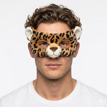 ANIMAL EYE MASK Party Costume Halloween Accessory - Leopard