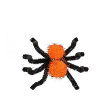 Halloween Spider Hair Clip Set 2 Pack Orange Costume Party Accessory for Dress Up Events