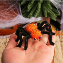Halloween Spider Hair Clip Set 2 Pack Orange Costume Party Accessory for Dress Up Events