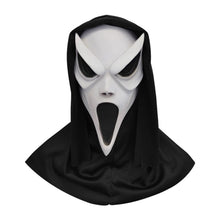 Scream Ghost Face Mask - Halloween Cosplay Latex Hood Mask for Horror Parties, Masquerades and Haunted Houses (Style 14)