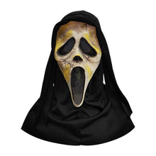 Scream Ghost Face Mask - Halloween Cosplay Latex Hood Mask for Horror Parties, Masquerades and Haunted Houses (Style 4)