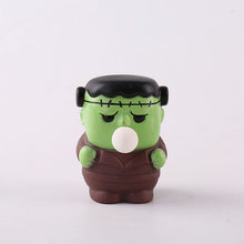 Halloween Squeeze Bubble Toy （Shape） - PVC Squishy Figures with Pop-Up Bubble, Cute Stress Relief Decor for  Party Favors and Desk Display