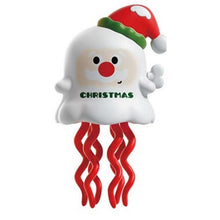 Santa Claus design Wind Up Dancing Toy - Halloween and Christmas ABS Plastic Twist Action Figure - Battery Free Spinning and Walking Motion for Party Favors and Holiday Decor