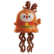 Reindeer-inspired design Wind Up Dancing Toy - Halloween and Christmas ABS Plastic Twist Action Figure - Battery Free Spinning and Walking Motion for Party Favors and Holiday Decor