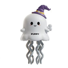 Ghost Character Design Wind Up Dancing Toy - Halloween and Christmas ABS Plastic Twist Action Figure - Battery Free Spinning and Walking Motion for Party Favors and Holiday Decor